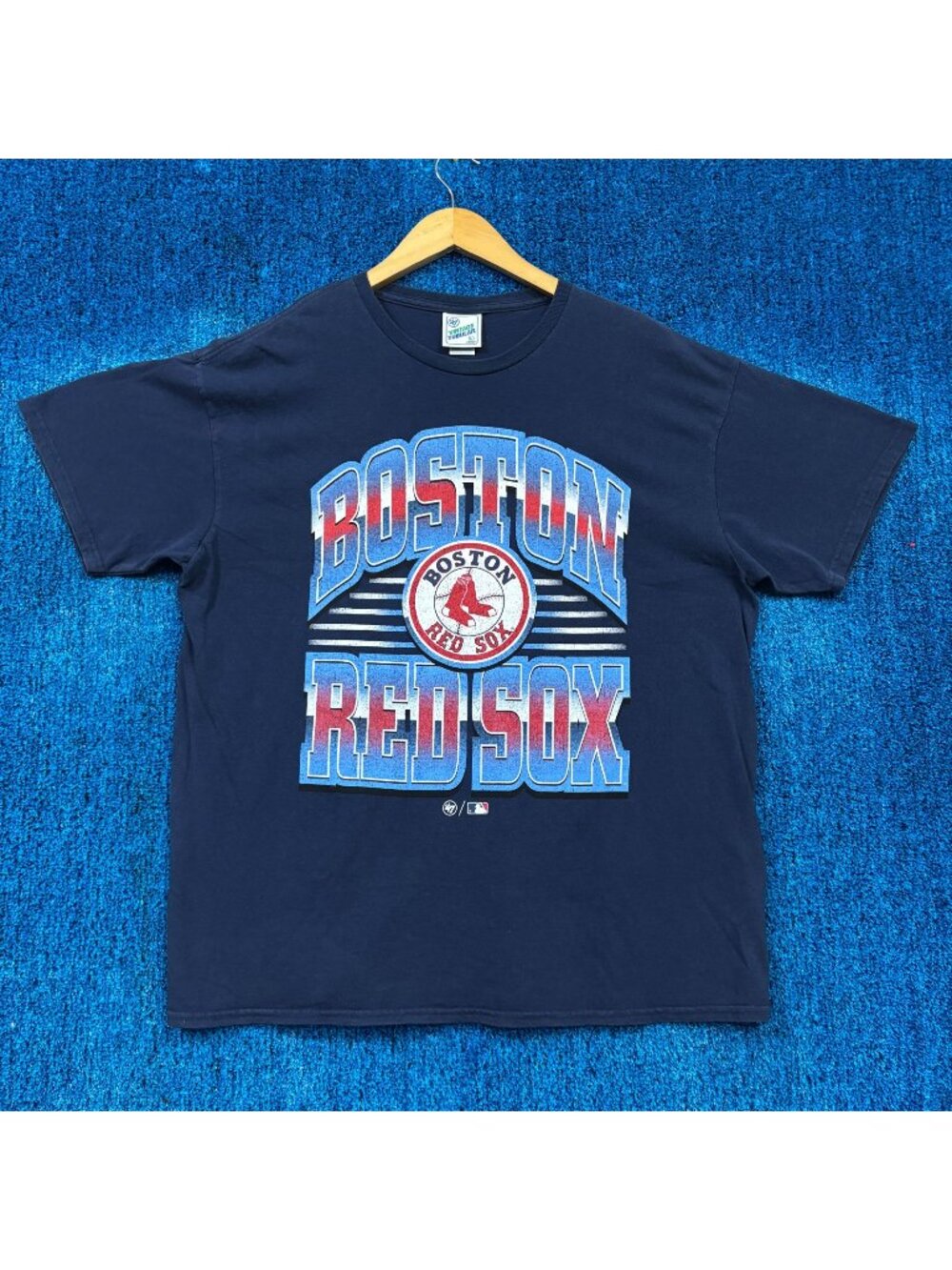 47 Brand x MLB Boston Red Sox Baseball Franchise Logo Tee L